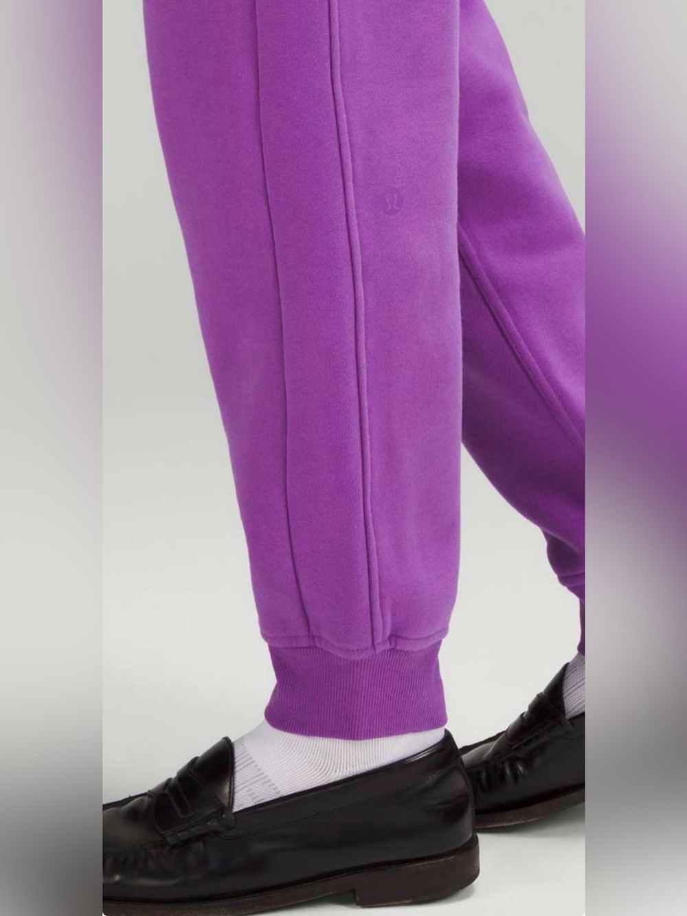 lululemon High-Rise Scuba Joggers (NEW WITH TAGS ATTACHED) Moonlite Magenta - Picture 9 of 12
